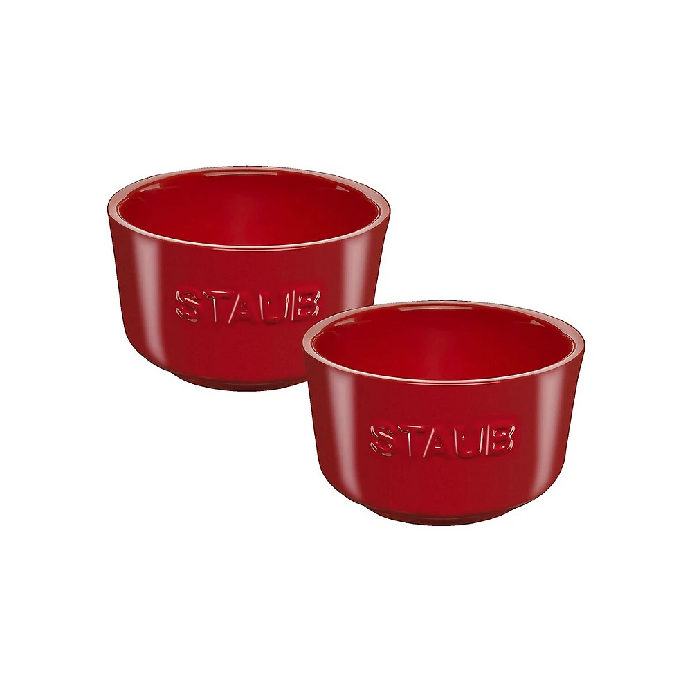 Ceramique 2-Piece Ramekin Set