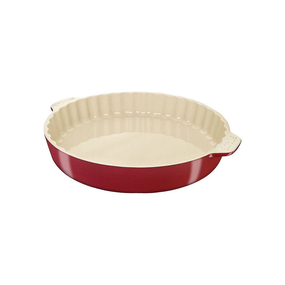 11.8" Cermaic Pie Dish