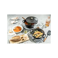 Classic 4-Piece Stackable Cocotte Set