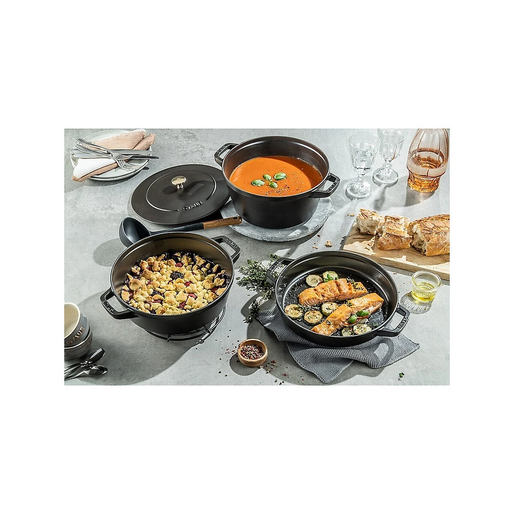 Ensemble de cocotte empilable Classic, 4 pièces