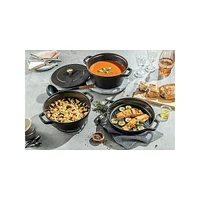 Classic 4-Piece Stackable Cocotte Set