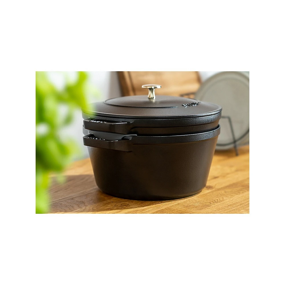 Classic Stackable 3-Piece Cocotte Set