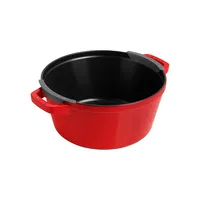 Classic 4-Piece Stackable Cocotte Set