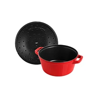Classic Stackable 3-Piece Cocotte Set