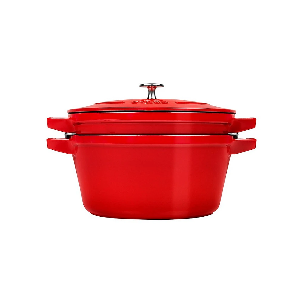 Classic Stackable 3-Piece Cocotte Set