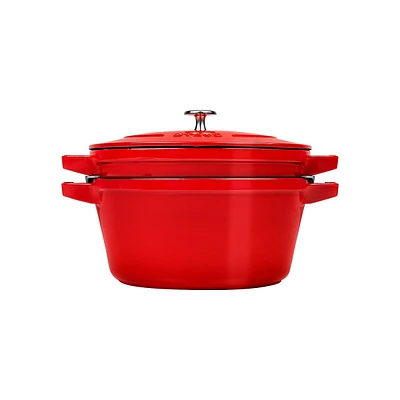 Classic Stackable 3-Piece Cocotte Set