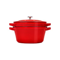 Classic Stackable 3-Piece Cocotte Set