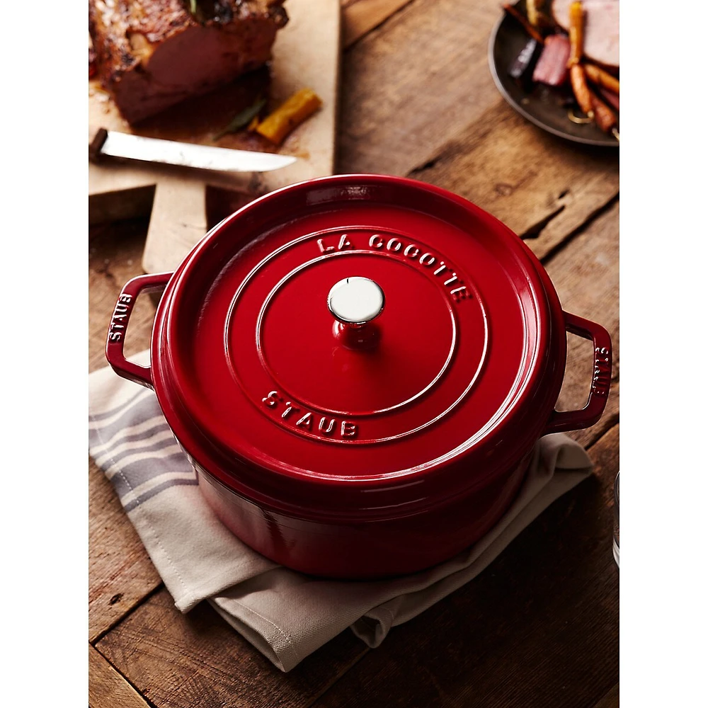 Classic 3.8L Round Cocotte
