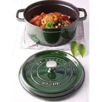 Majolique 5.2 L Round Cocotte