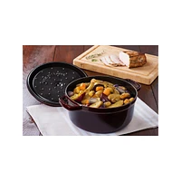 Majolique 5.2 L Round Cocotte
