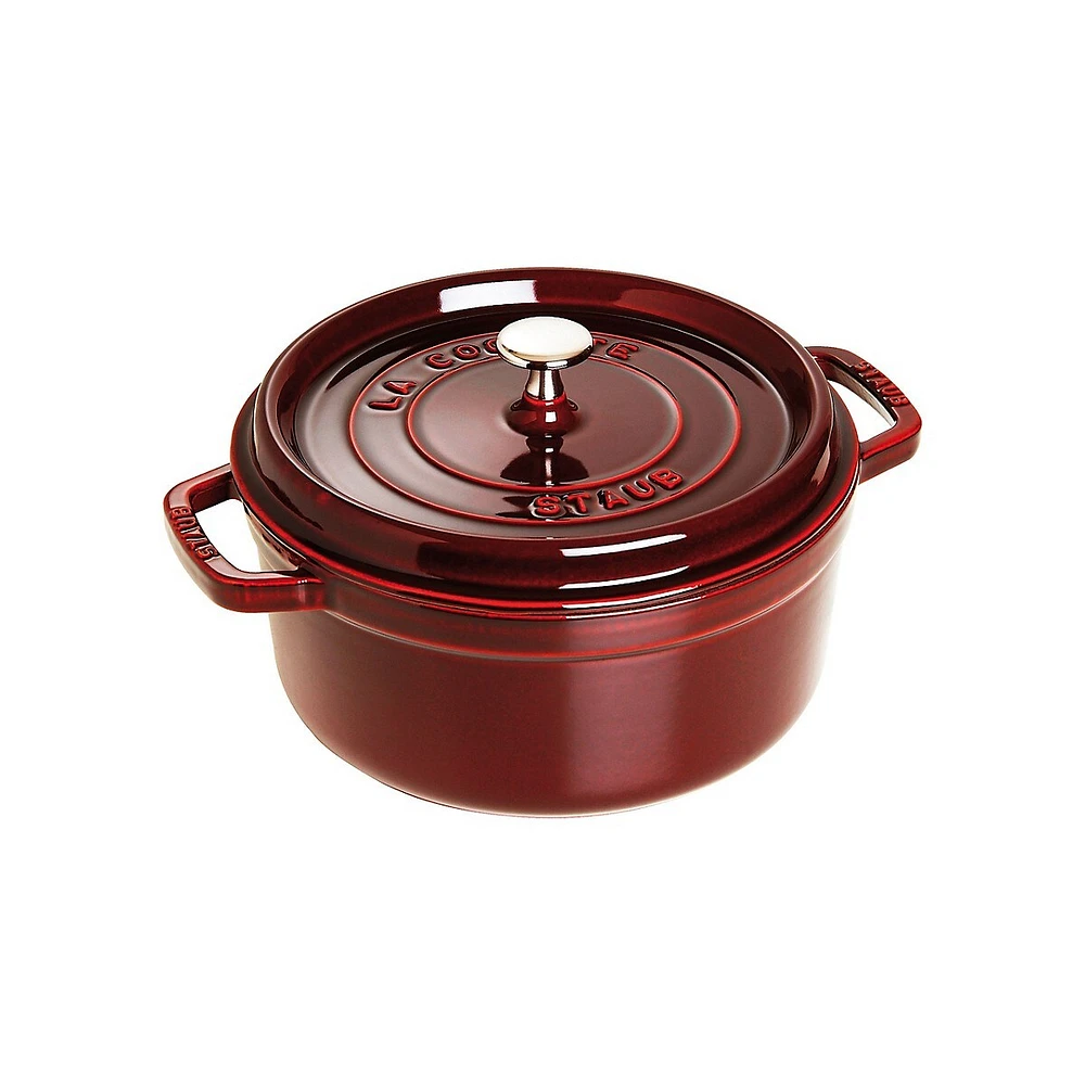 Majolique 5.2 L Round Cocotte