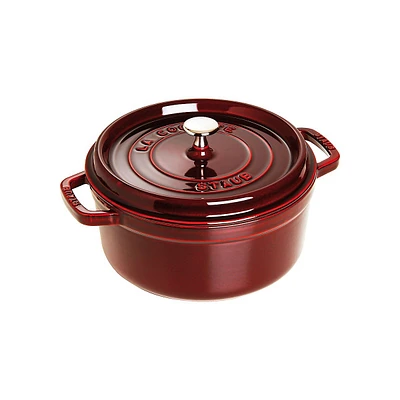 Majolique 5.2 L Round Cocotte