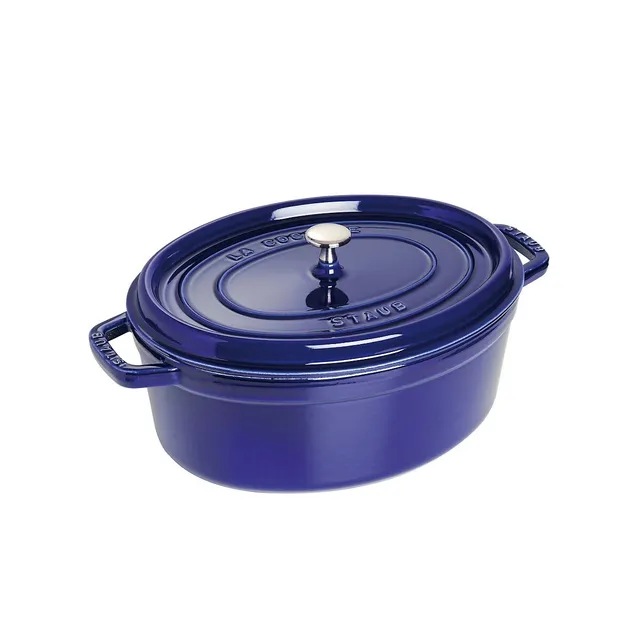 Staub Cast Iron Round Lilly Trivet 9-in Grenadine