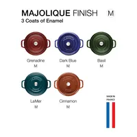 Majolique 5.4L Oval Cocotte