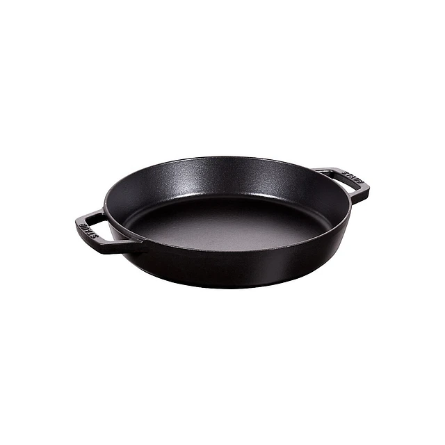 Classic 13-Inch Cast Iron Paella Pan