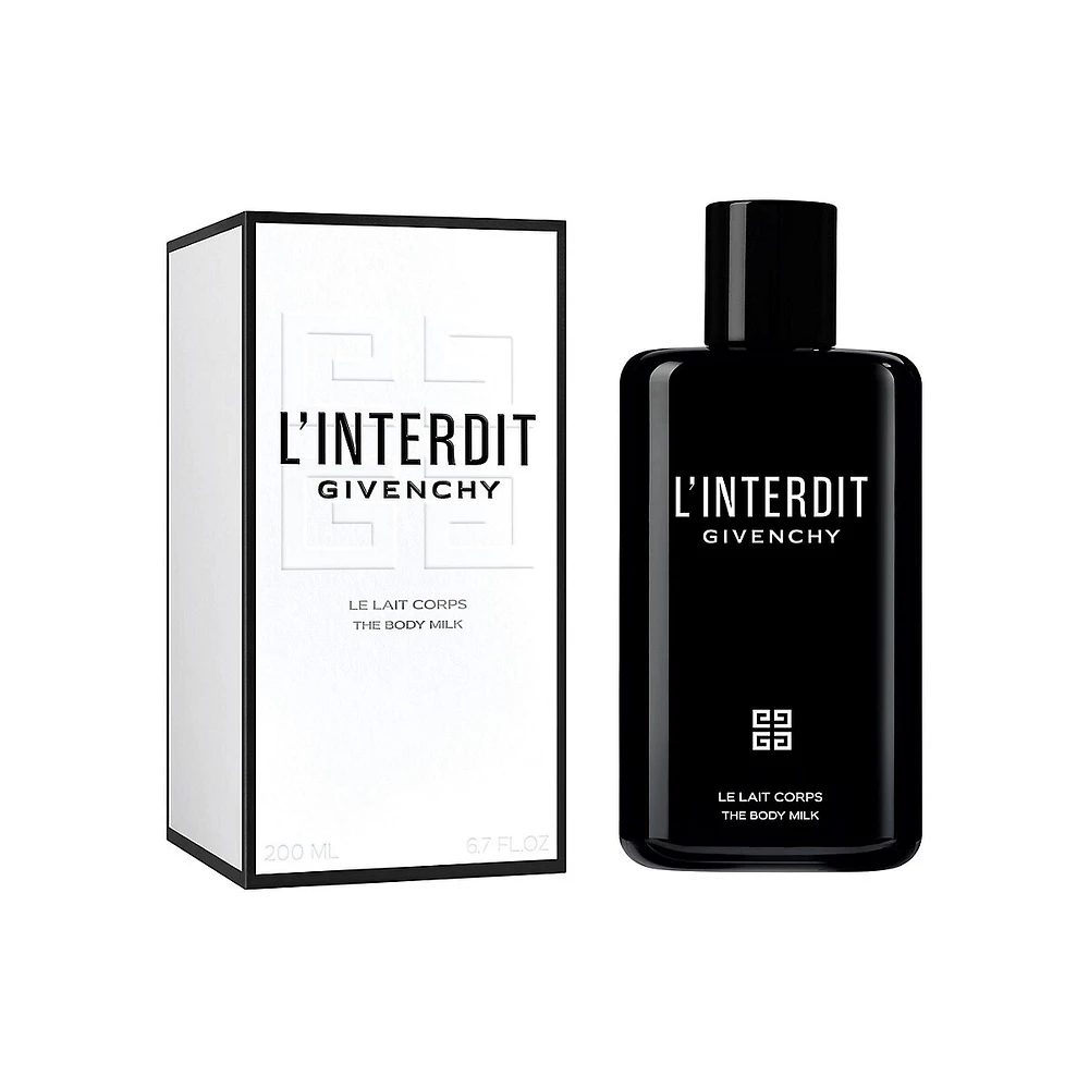 L'Interdit The Body Milk