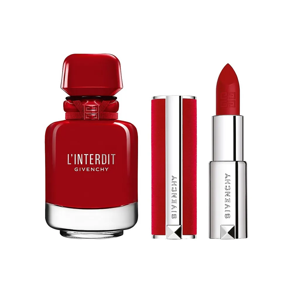 L'Interdit Eau de Parfum & Rouge Ultime 2-Piece Gift Set