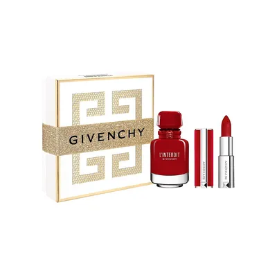 L'Interdit Eau de Parfum & Rouge Ultime 2-Piece Gift Set