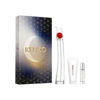 Flower By Kenzo Eau de Parfum Holiday 3-Piece Gift Set