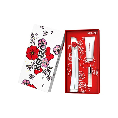 Flower By Kenzo Eau de Parfum 3-Piece Gift Set - $239 Value