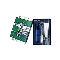 Kenzo Homme Eau De Toilette Intense 3-Piece Gift Set