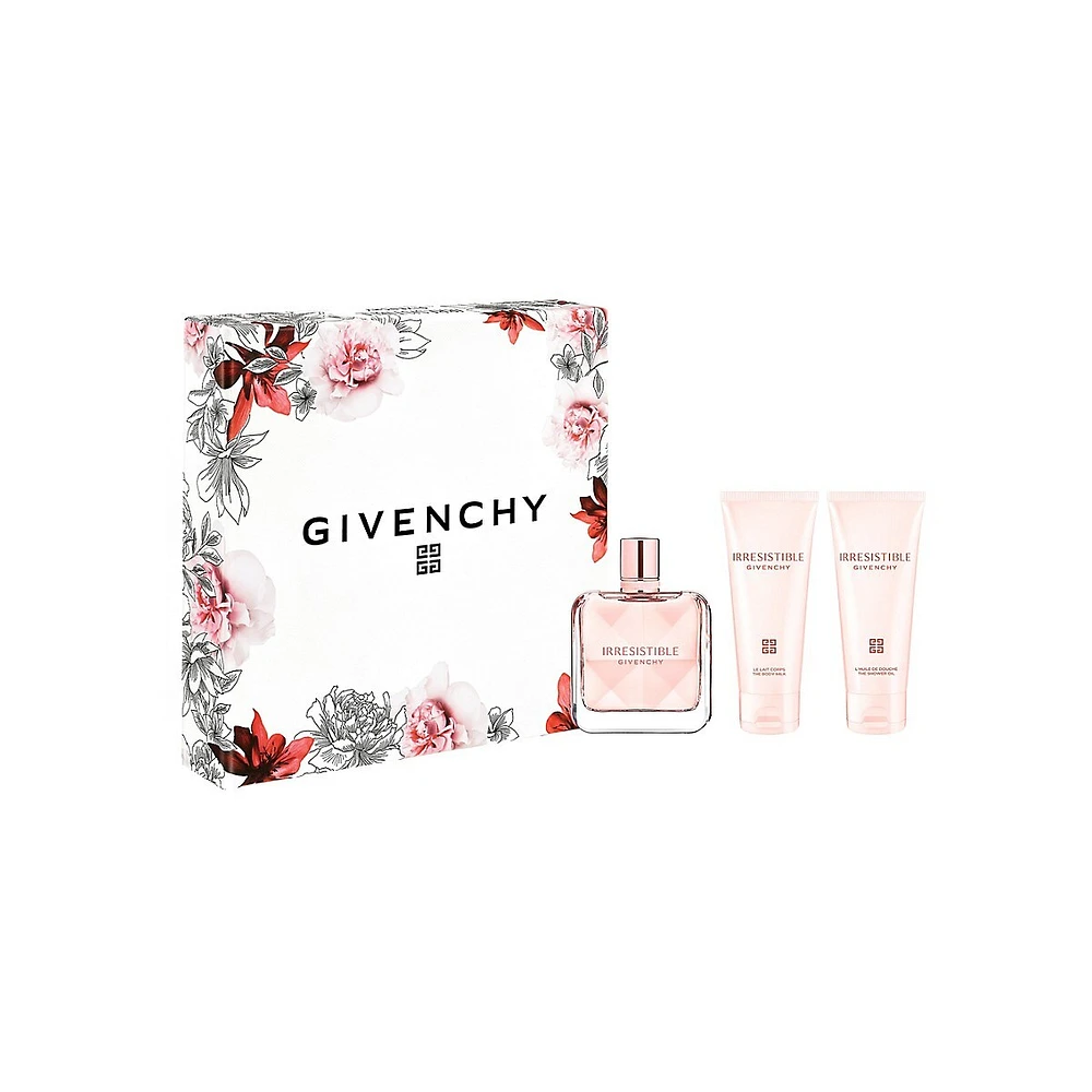 Irresistible Eau De Parfum 3-Piece Gift Set