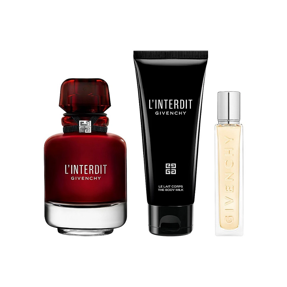 L'Interdit Eau de Parfum Rouge 3-Piece Gift Set