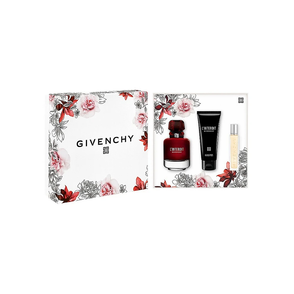 L'Interdit Eau de Parfum Rouge 3-Piece Gift Set