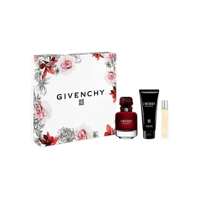 L'Interdit Eau de Parfum Rouge 3-Piece Gift Set