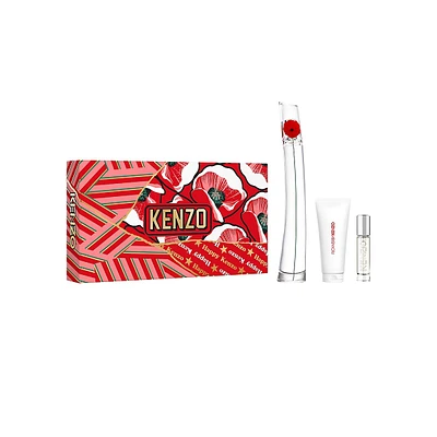 Flower By Kenzo Eau de Parfum 3-Piece Holiday Gift Set - $239 Value