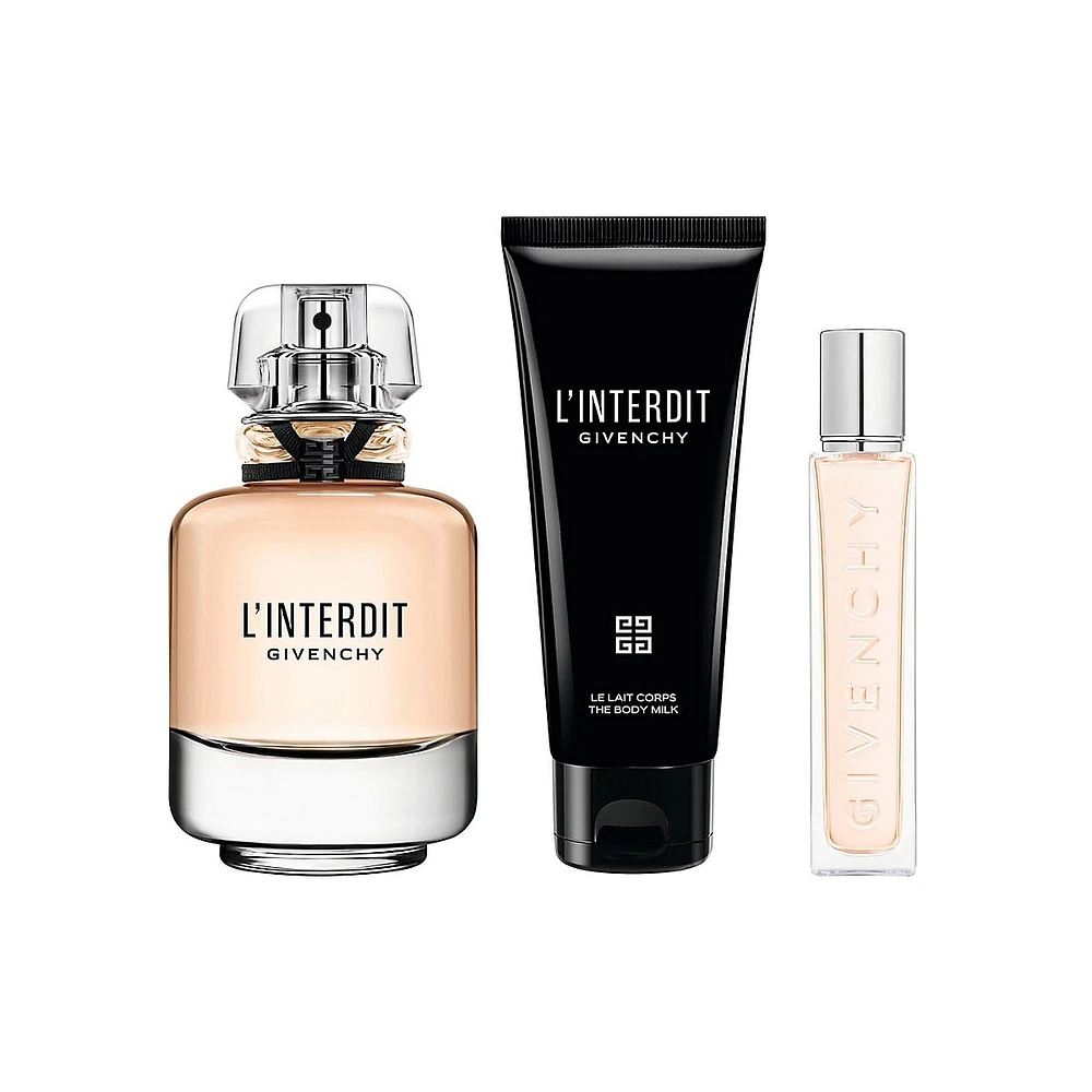 L'Interdit Eau de Parfum 3-Piece Holiday Gift Set - $258 Value