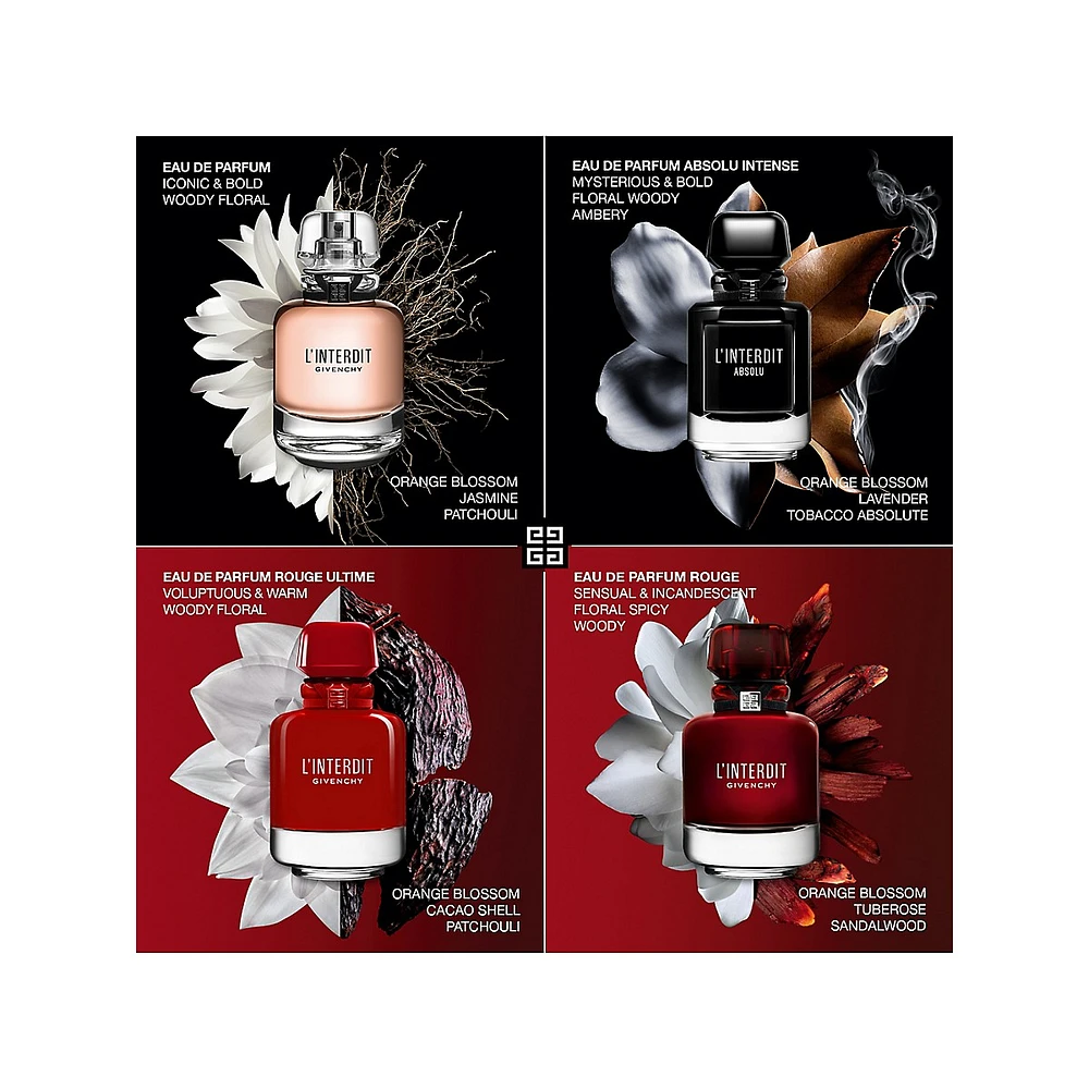 L'Interdit Eau de Parfum 3-Piece Holiday Gift Set - $258 Value