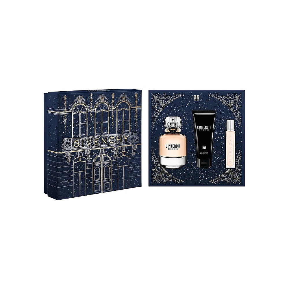 L'Interdit Eau de Parfum 3-Piece Holiday Gift Set - $258 Value