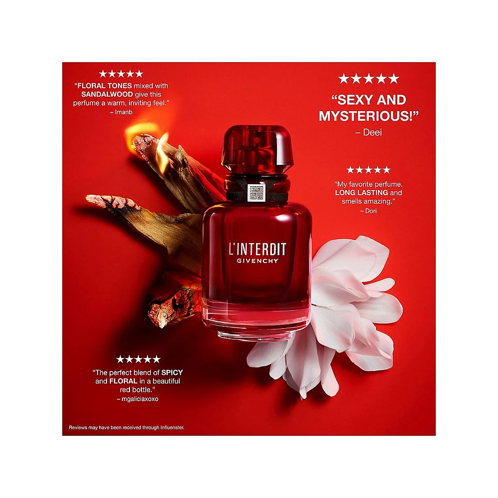 L'interdit Eau de Parfum Rouge 2-Piece Holiday Gift Set - $191 Value