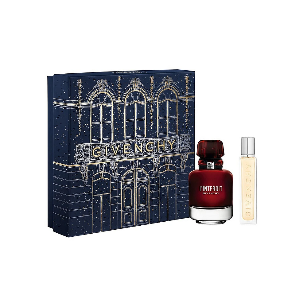 L'interdit Eau de Parfum Rouge 2-Piece Holiday Gift Set - $191 Value