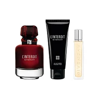 L'Interdit Eau de Parfum Rouge 3-Piece Holiday Gift Set - $258 Value