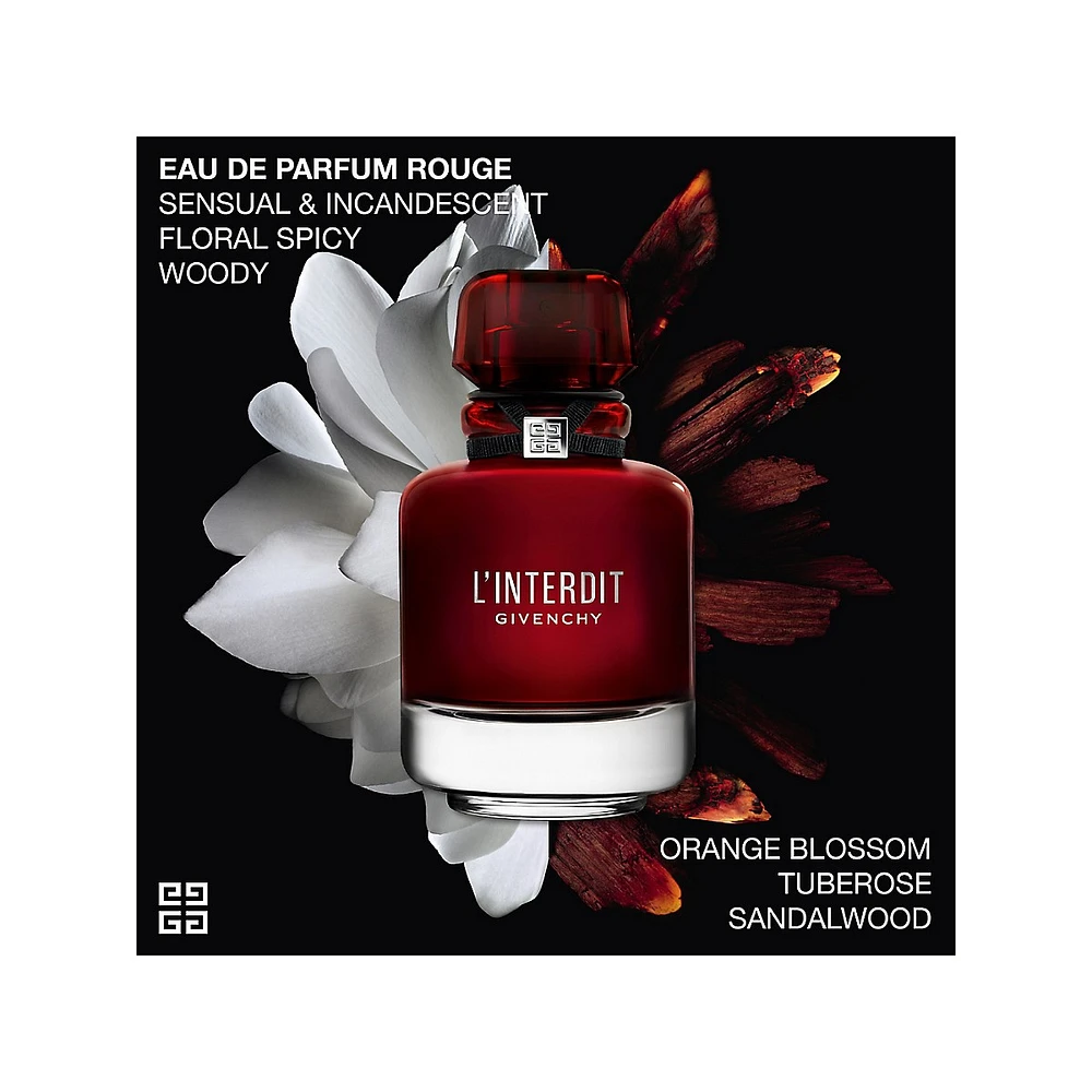 L'Interdit Eau de Parfum Rouge 3-Piece Holiday Gift Set - $258 Value