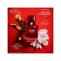 L'Interdit Eau de Parfum Rouge 3-Piece Holiday Gift Set - $258 Value