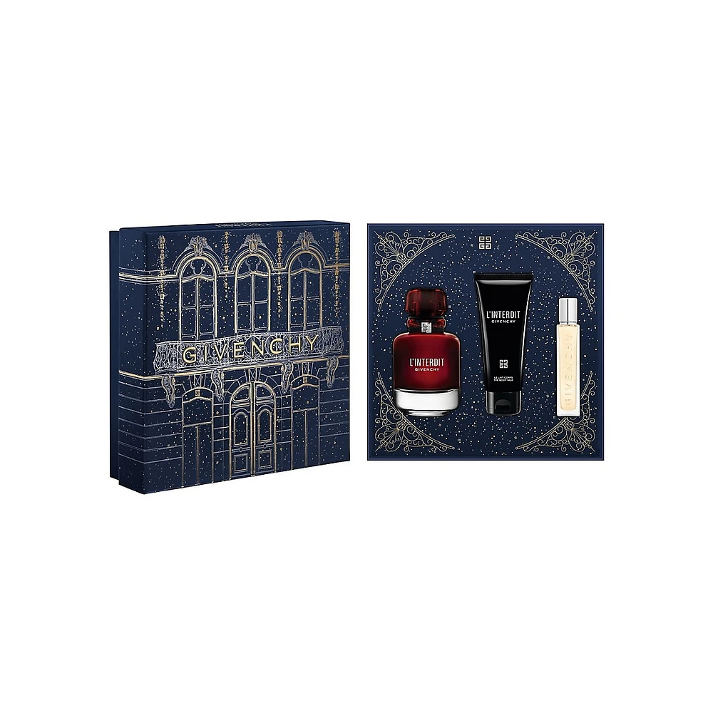 L'Interdit Eau de Parfum Rouge 3-Piece Holiday Gift Set - $258 Value