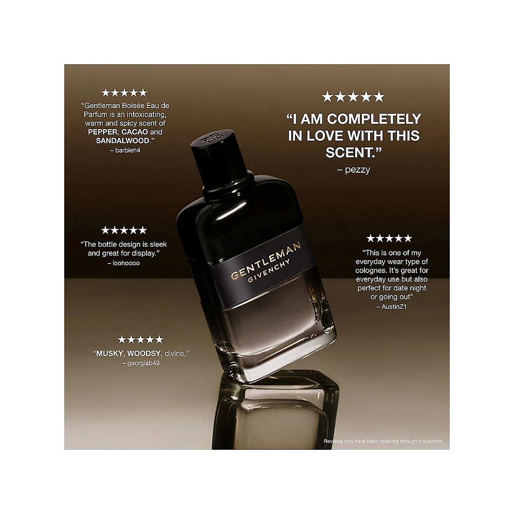 Gentleman Boisée Eau de Parfum 3-Piece Holiday Gift Set - $218 Value