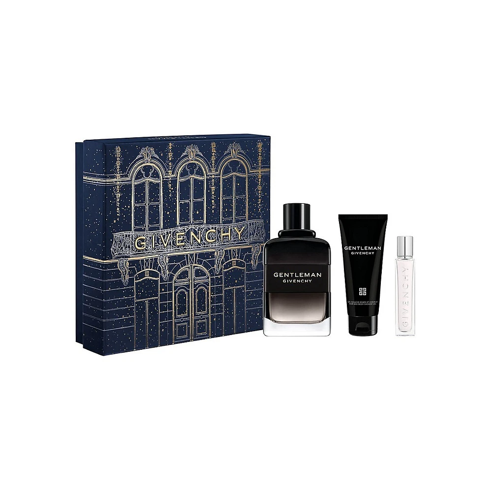 Gentleman Boisée Eau de Parfum 3-Piece Holiday Gift Set - $218 Value