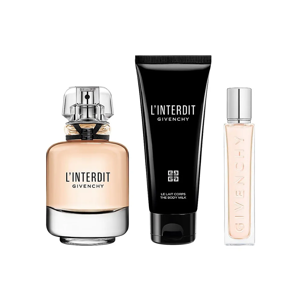 L'Interdit Eau de Parfum 3-Piece Gift Set