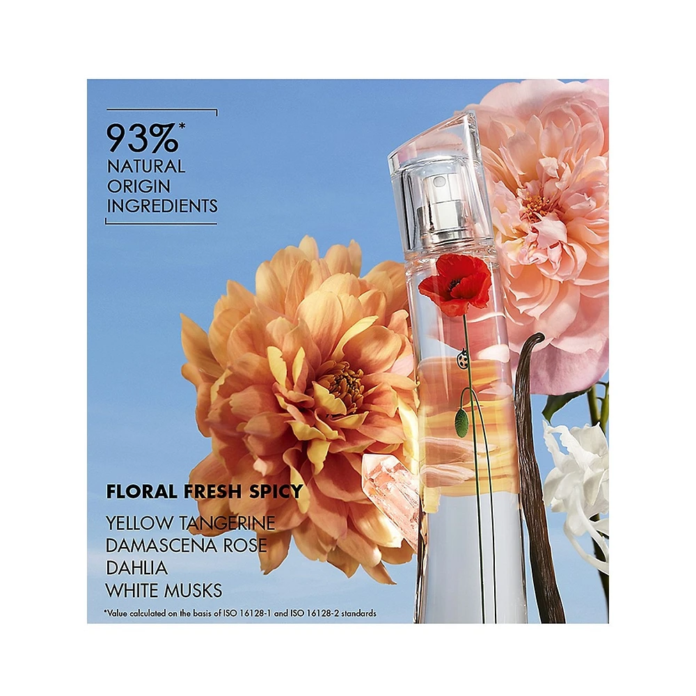 Flower By Kenzo La Recolte Parisienne Eau De Parfum 3-Piece Holiday Gift Set - $222 Value