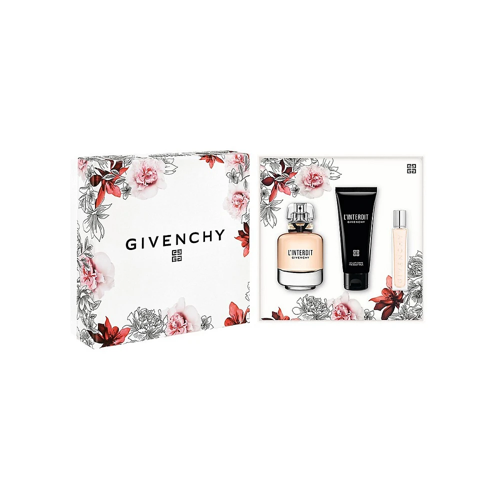 L'interdit Eau de Parfum 3-Piece Gift Set - $258 Value