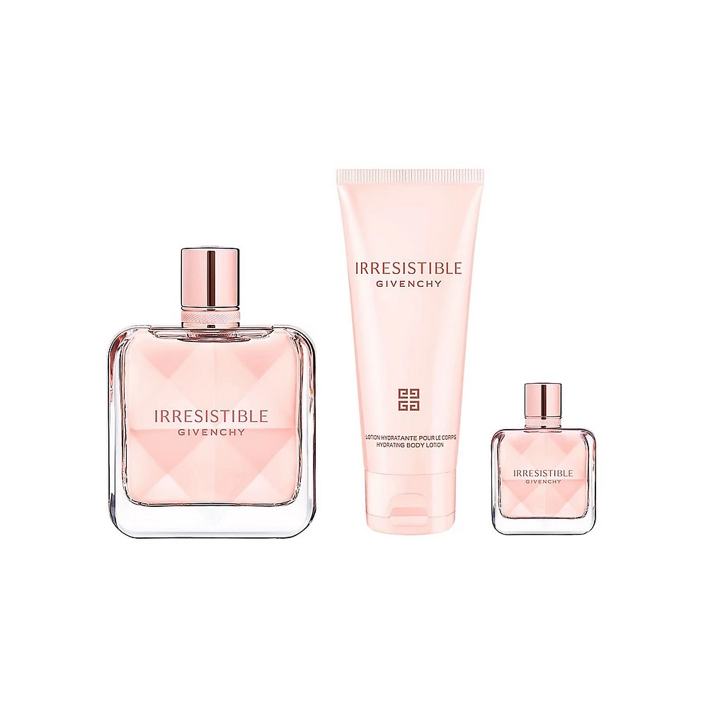 Irresistible Eau de Parfum 3-Piece Holiday Gift Set - $242 Value