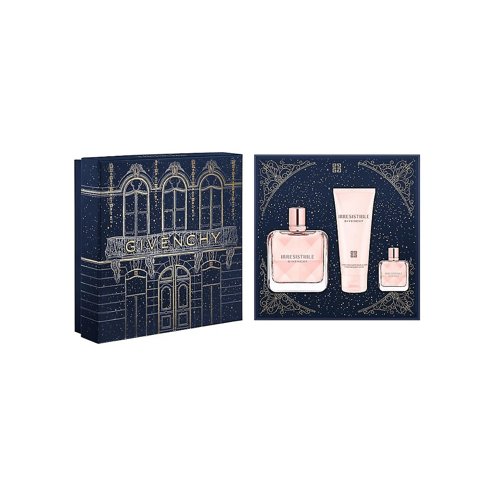 Irresistible Eau de Parfum 3-Piece Holiday Gift Set - $242 Value