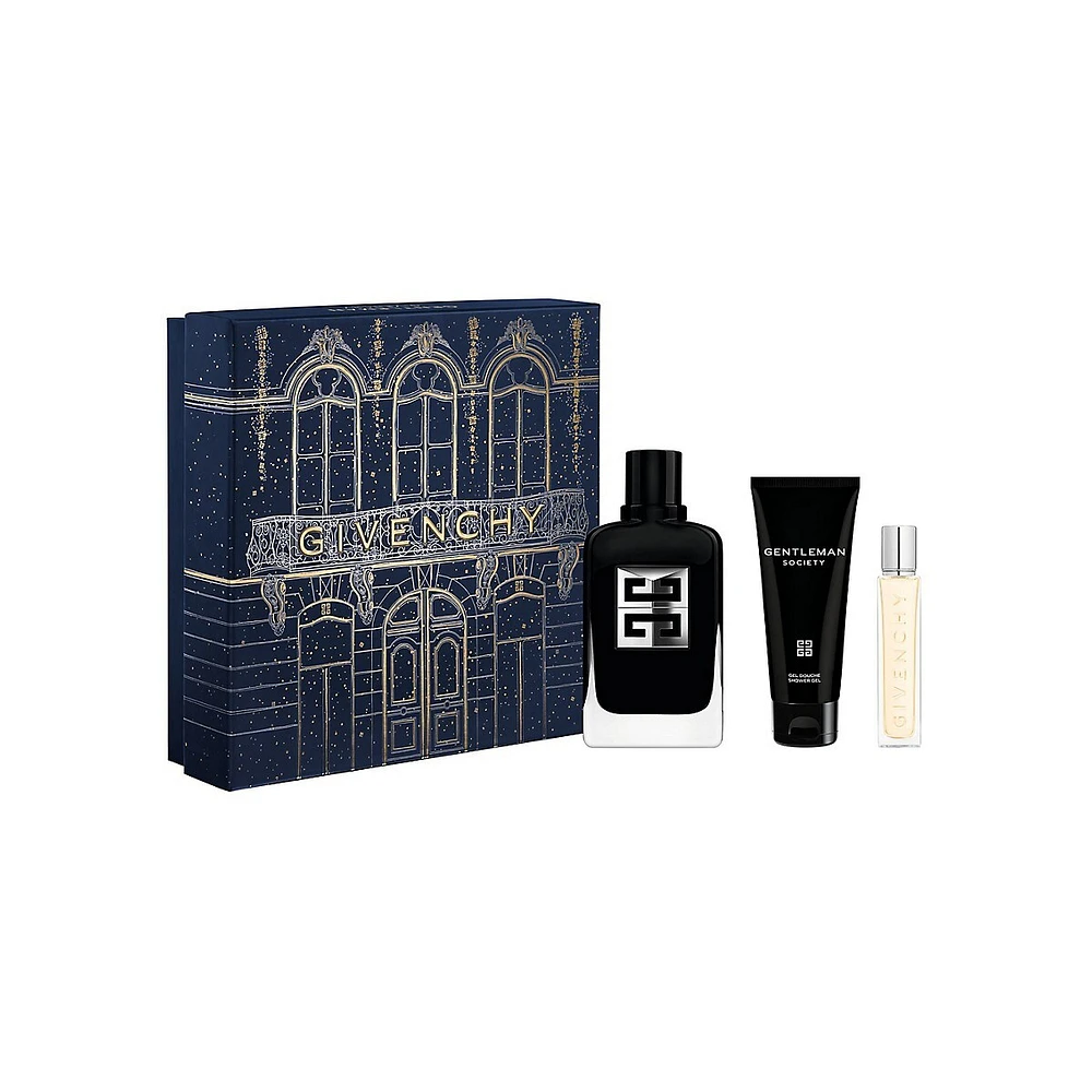 Gentleman Society Eau de Parfum 3-Piece Holiday Gift Set - $222 Value