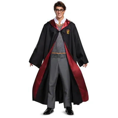 Harry Potter Deluxe Men Costume With Jumpsuit