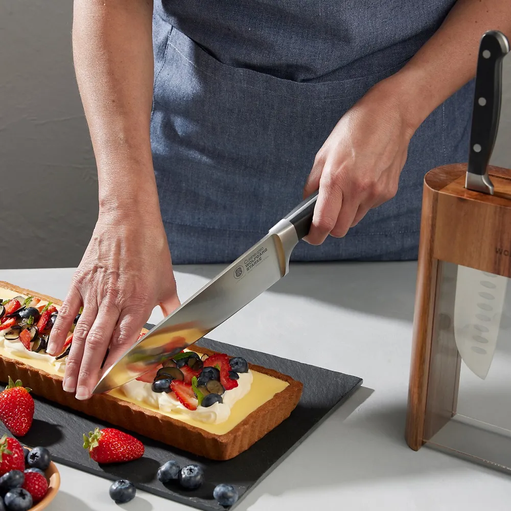 Cuisine::pro Wolfgang Starke Kutchin 11-Piece Knife Block Set