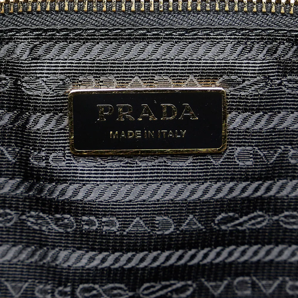 Prada Pre-loved Extra Large Saffiano Lux Galleria Double Zip Tote